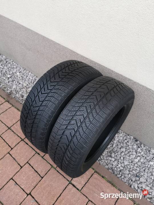 2 Sztuki Opon 20555 R16 Pirelli SNOWCONTROL Samochodowe Dziecinów