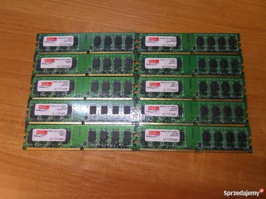 Pamięć operacyjna GOODRAM DDR2 667 MHz W73P4984 Pojemność 1GB Warszawa