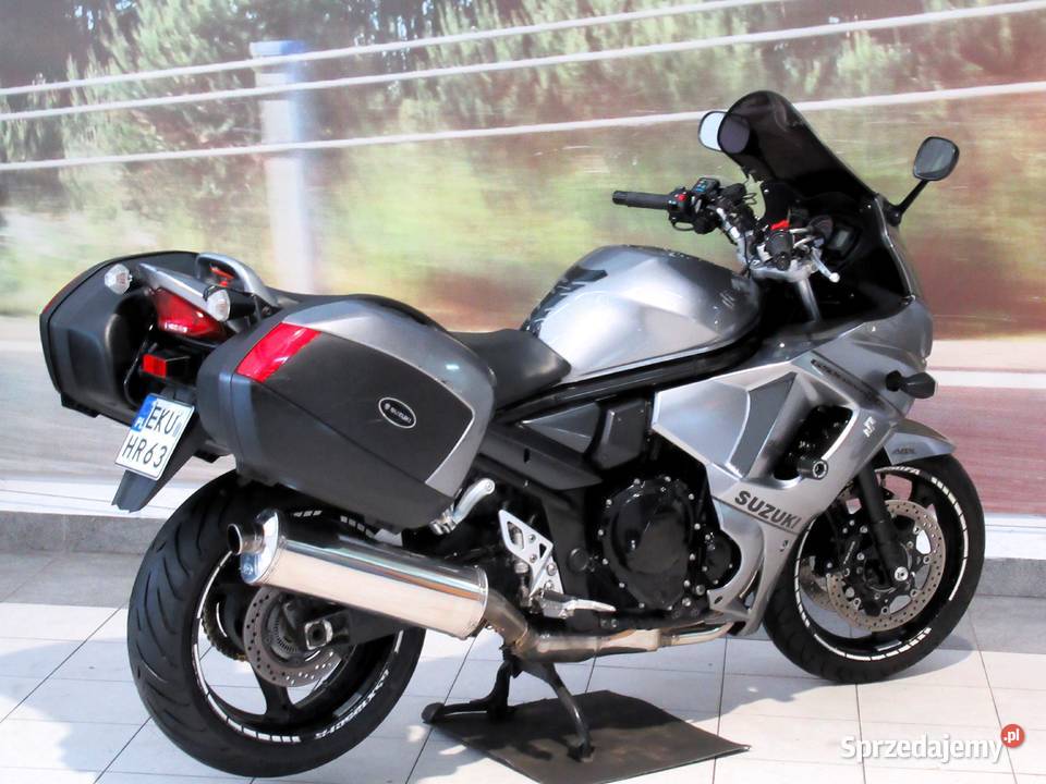 Suzuki GSX 1250 FA nieuszkodzony Kutno sprzedam