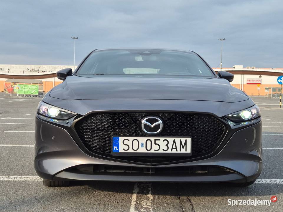 Mazda 3 2022 Faktura VAT 23 Sosnowiec