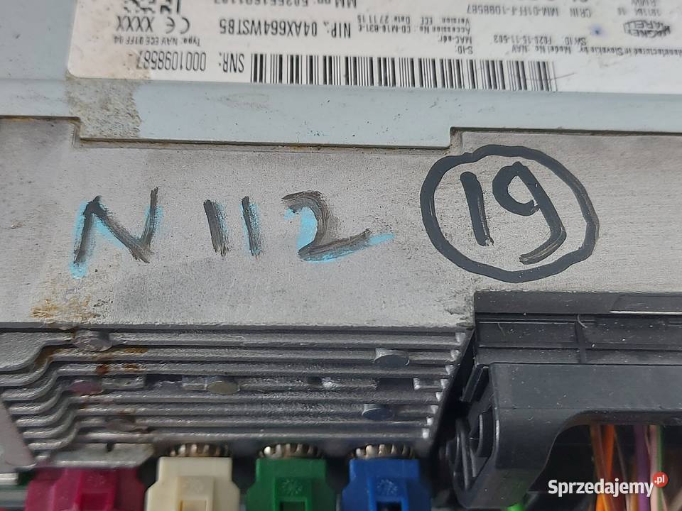 BMW F10 LIFT radio CD nawigacja 6822077 Kielce