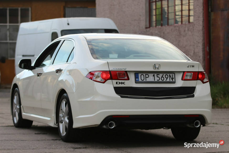 Honda Accord 2008r 20 Benzyna Zadbany 156 Sedan nieuszkodzony Nysa