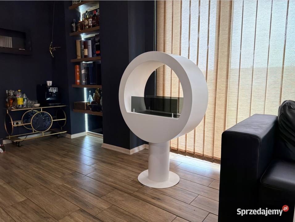 Biokominek Kominek wolnostojący 80 x 120 x 80 Poznań