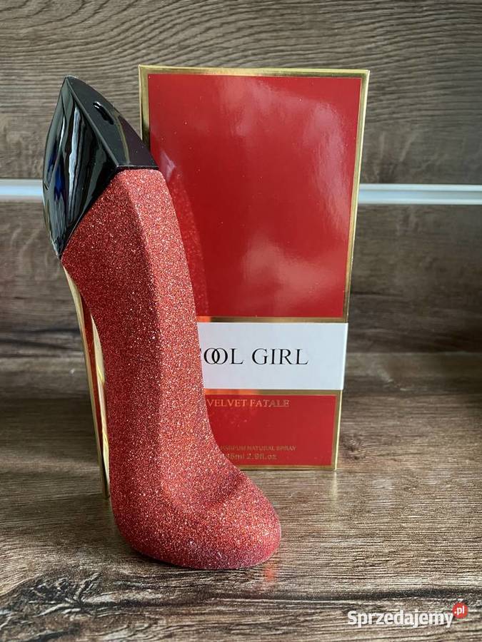 Cool Girl Velvet Fatale Perfumy damskie 85ml Dla kobiet małopolskie Kraków