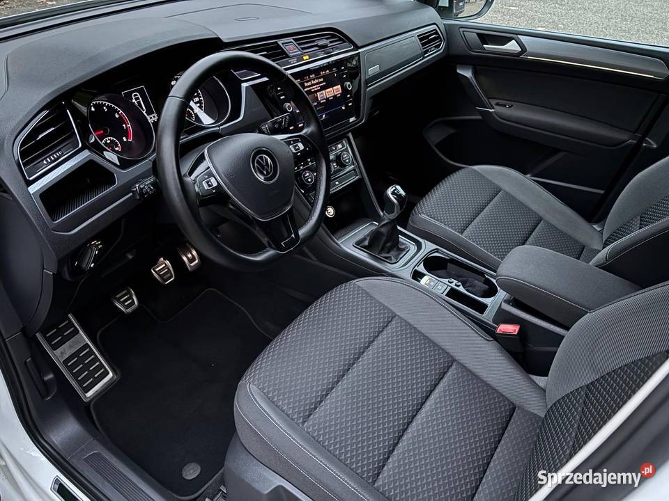 Volkswagen Touran mały przebieg Wodzisław Śląski