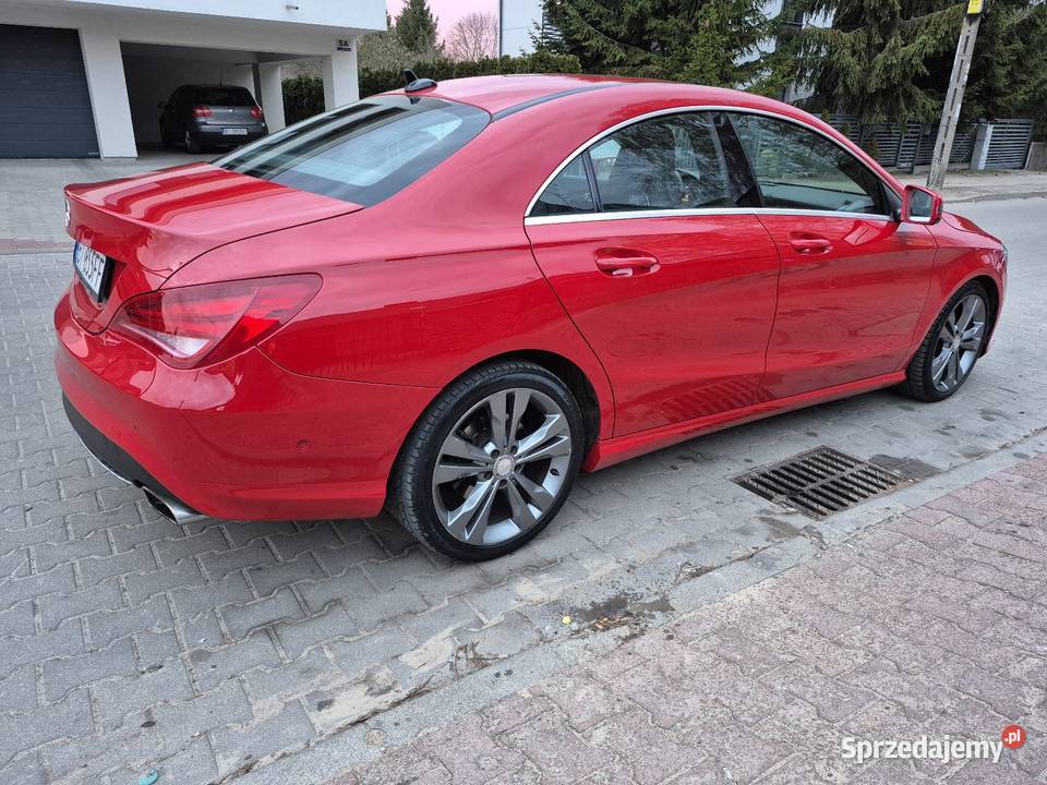 Mercedes CLA 200 Benzyna 2013 VAT marża Białystok