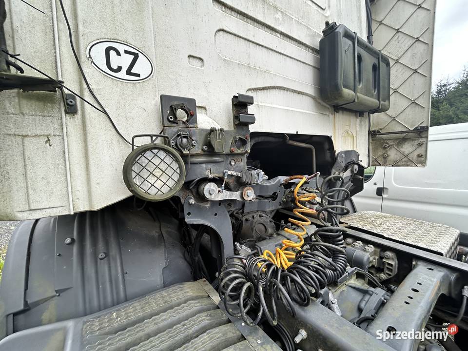 Scania i naczepa Kłodzko sprzedam