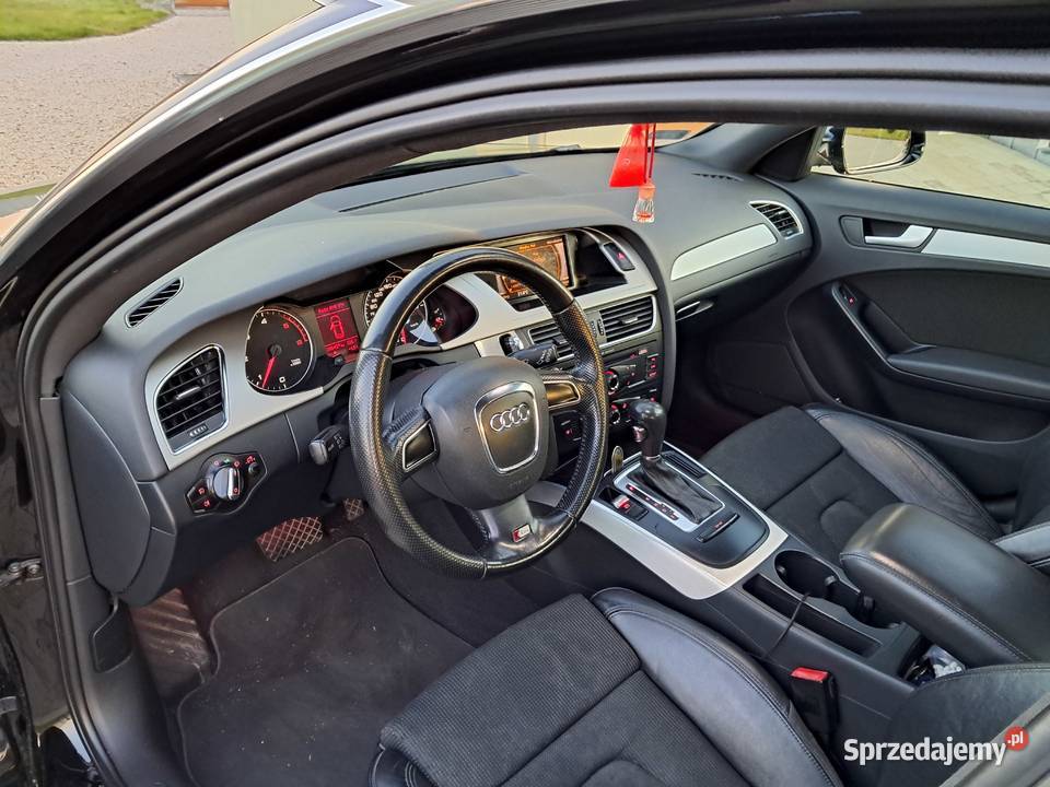 Audi A4 B8 Avant 20 TDI DPF multitronic S line diesel