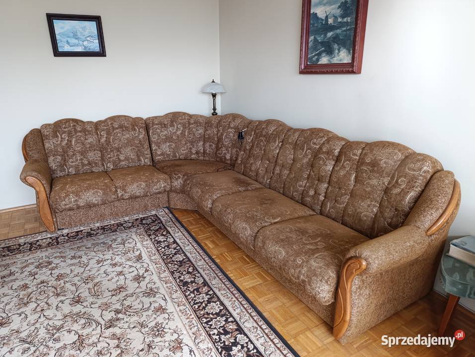 Duża kanapa narożna kujawsko-pomorskie Bydgoszcz