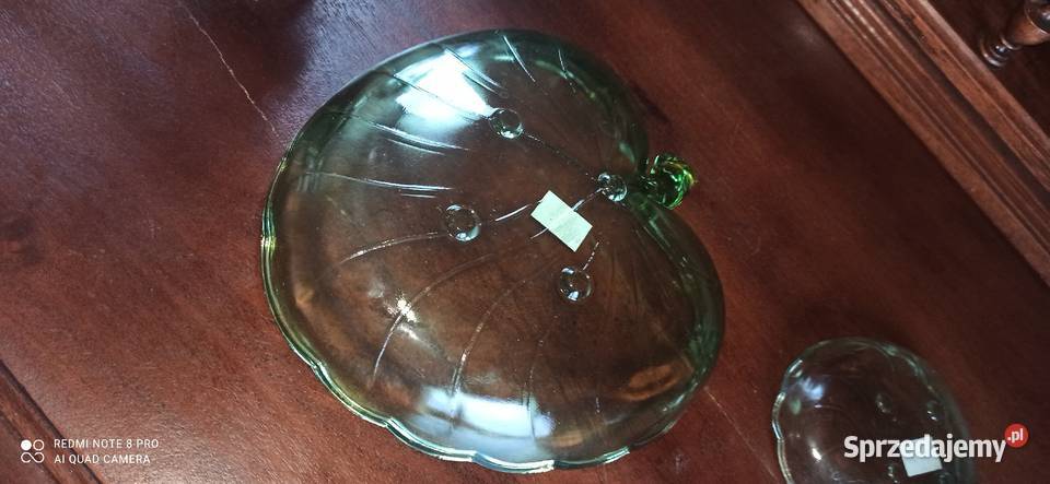 Miseczka owocarka Do deserów W kształcie liścia Gdańsk