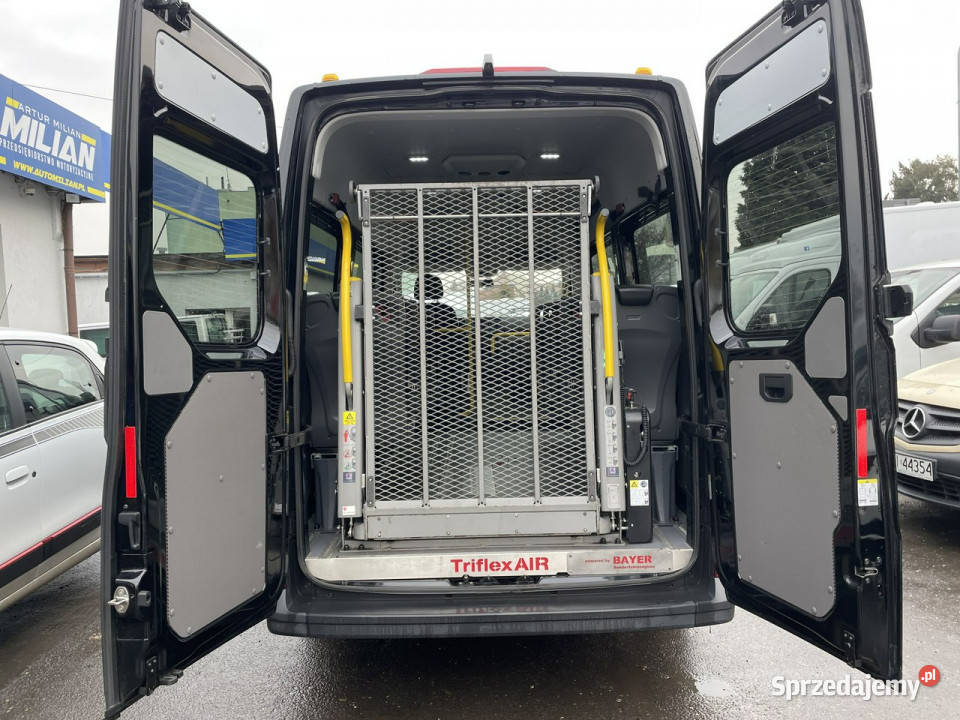 Volkswagen Crafter Man Crafter Niepełnosprawnych dolnośląskie Syców