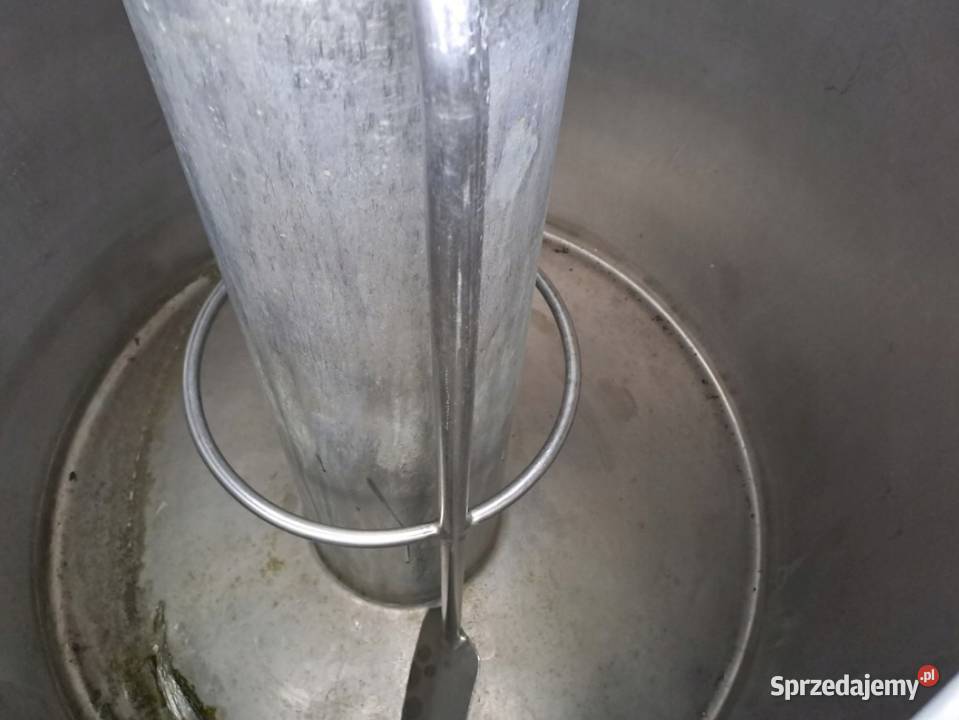 Zbiornik nierdzewny kwasoodporny z mieszadłem i Biznes i Przemysł Stary Sącz