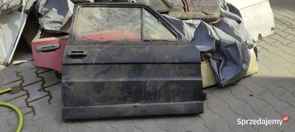 Drzwi prawe fiat 126p Łódź