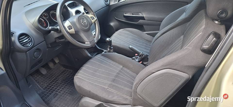 Opel Corsa 13 2007 Jaworzno