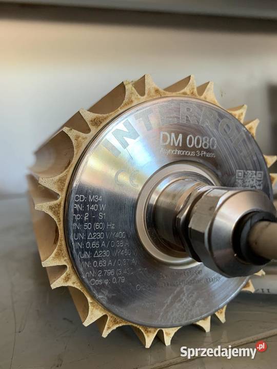 Interroll DM 0080 Drum Motor 140W M34 975 mm x