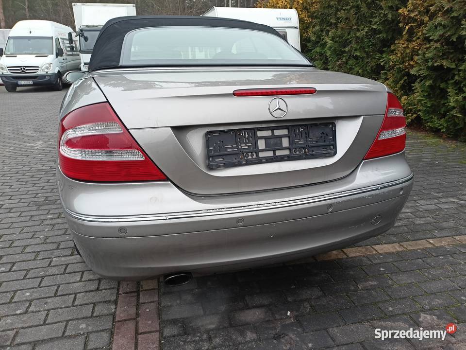 Mercedes CLK 200 Kompresor Cabrio W209 163 166 Kolno sprzedam