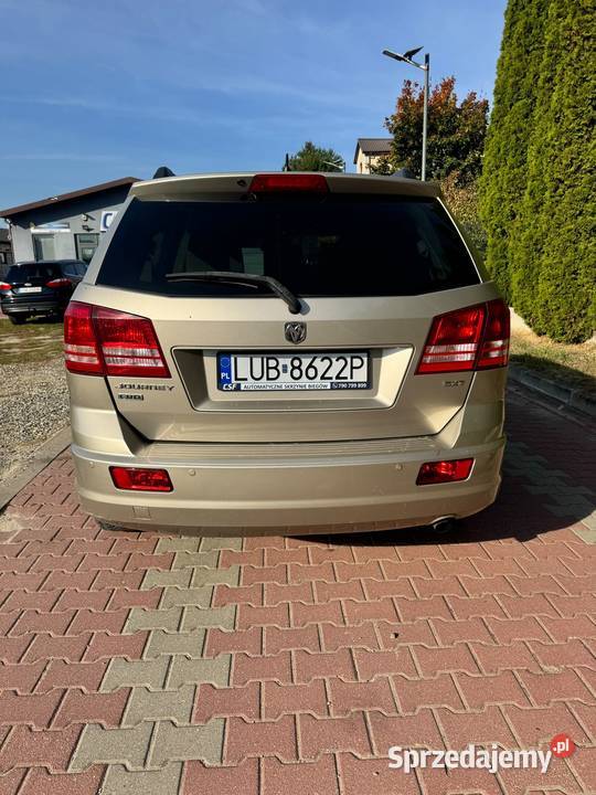 DODGE JOURNEY 2008r Wólka Abramowicka