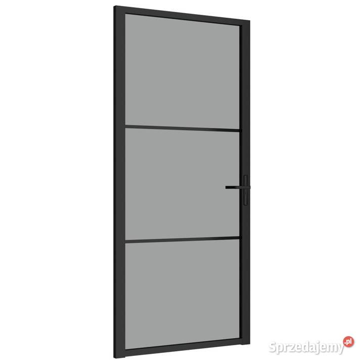 vidaXL Drzwi wewnętrzne 93x2015 czarneSKU350562 Warszawa