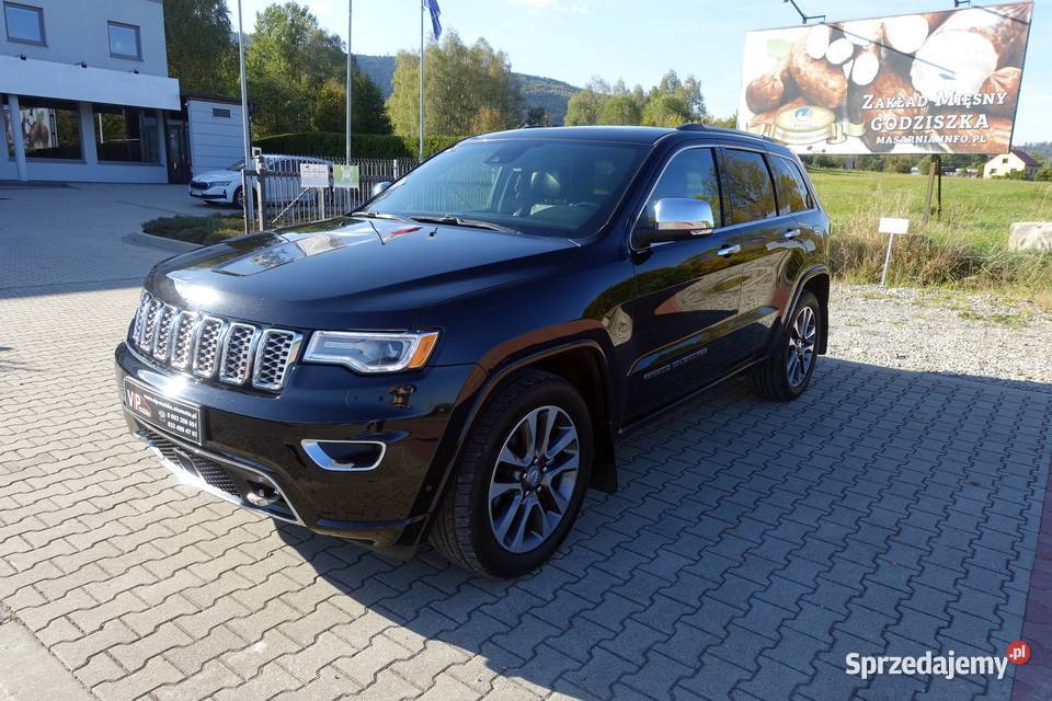 JEEP GRAND CHEROKKE 36 285 GAZ OVERLAND 4X4 Grand Cherokee