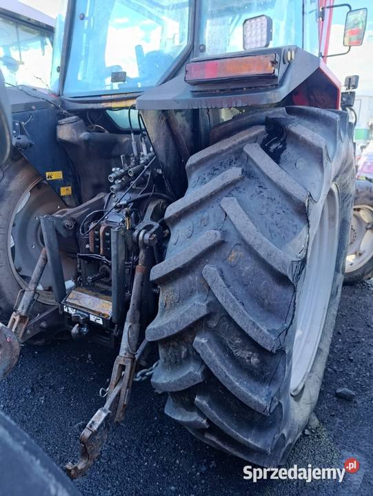 Massey Ferguson 6150 z turem Napęd 4x4 Siedlce