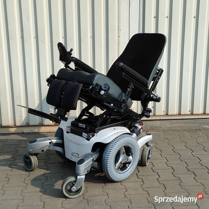 Wózek inwalidzki elektryczny Quickie Jive M mazowieckie Milanówek sprzedam