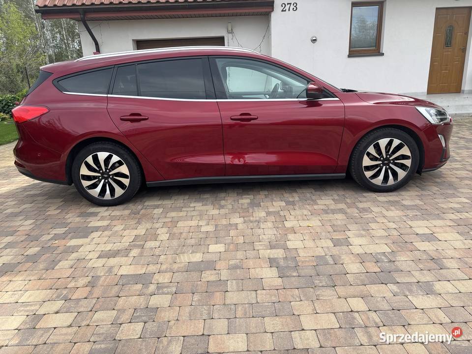 Ford Focus 1 WŁ Salon Poj 15003 Benzyna Serwis manualna Czosnów