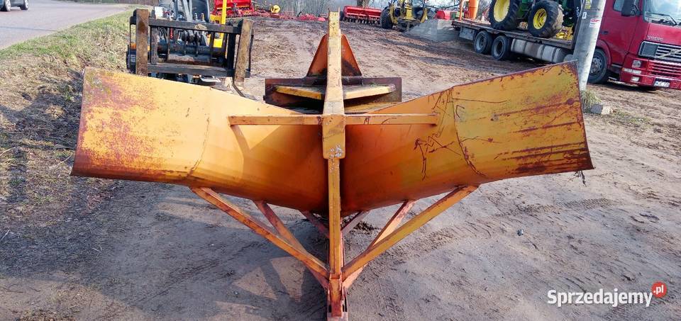 Pług do melioracji podlaskie