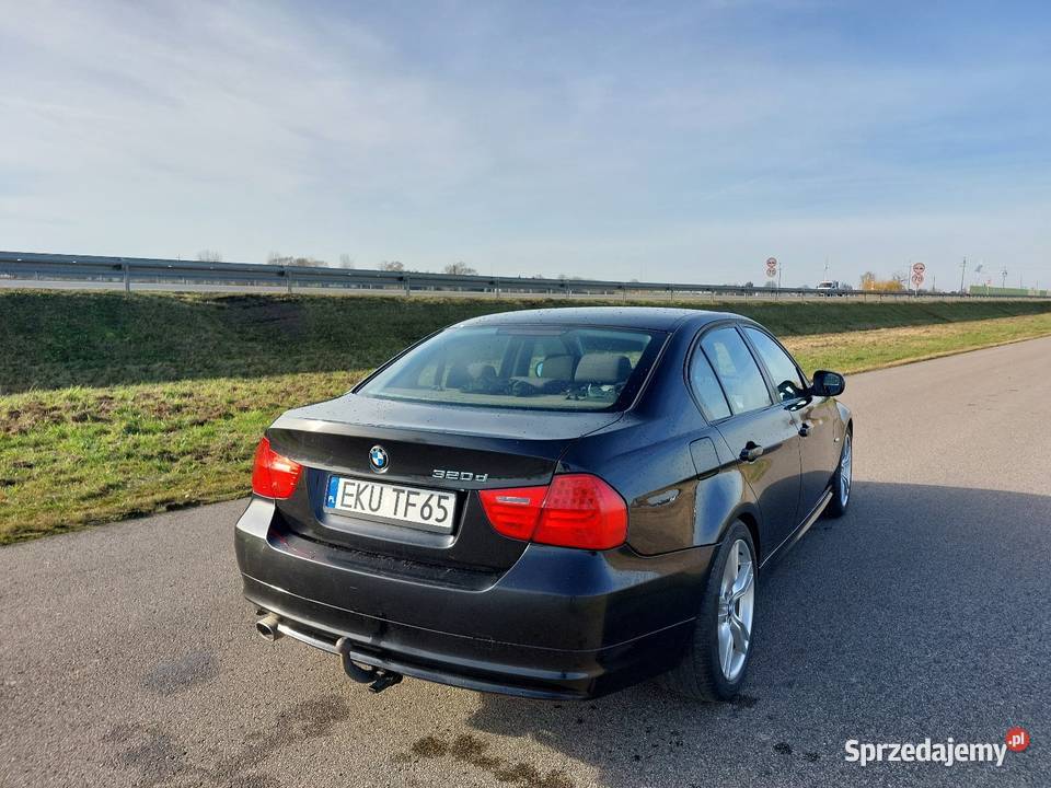 BMW e90 320d LCI 2009r Krośniewice