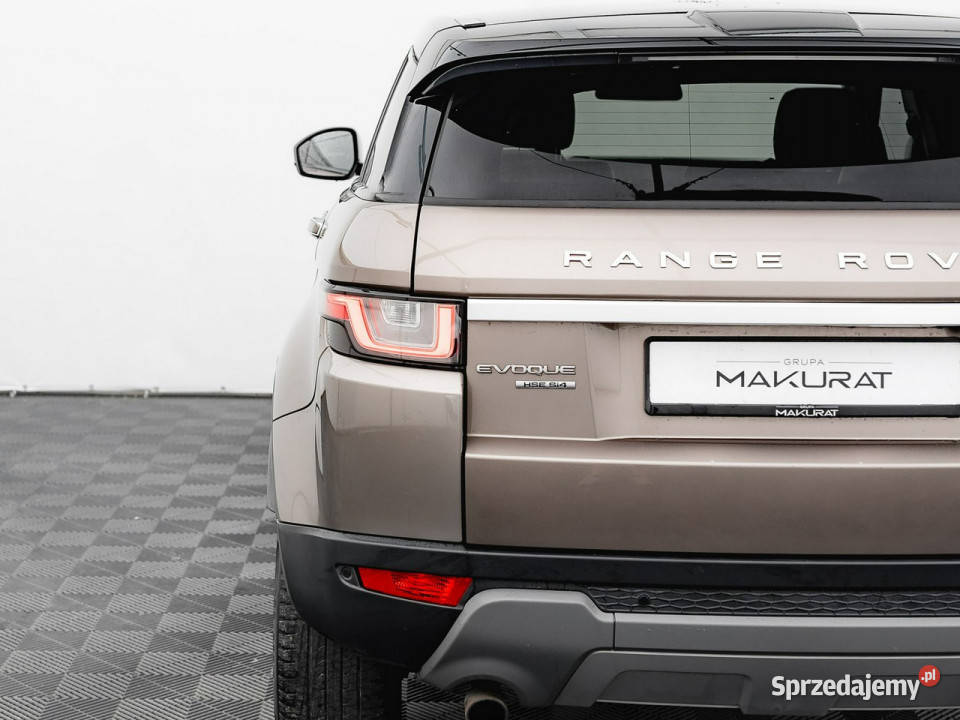 Land Rover Range Rover Evoque WD6744R20Si4 HSE łopatki zmiany biegów