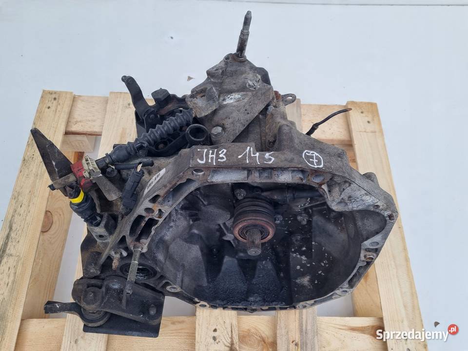 Renault Kangoo I 15 DCI SKRZYNIA BIEGÓW JH3145 Skrzynie biegów manualne