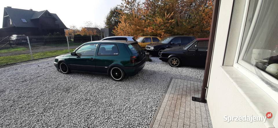 VW GOLF 3 GTI 20 16V ABF RECARO Rurzyca