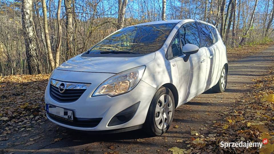 OPEL MERIVA 2012R ZAMIANA centralny zamek Wałbrzych sprzedam