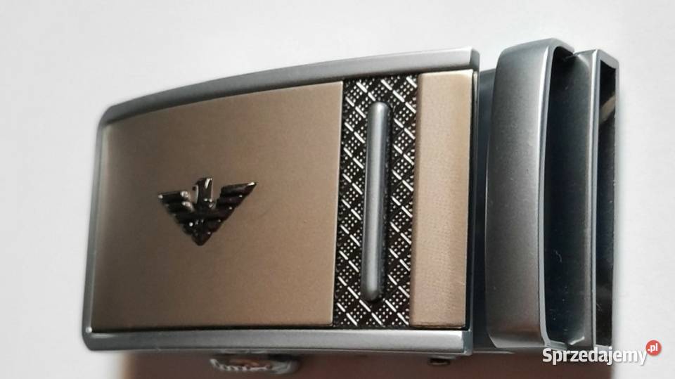 Klamra Giorgio Armani Dla mężczyzn lubuskie Wschowa