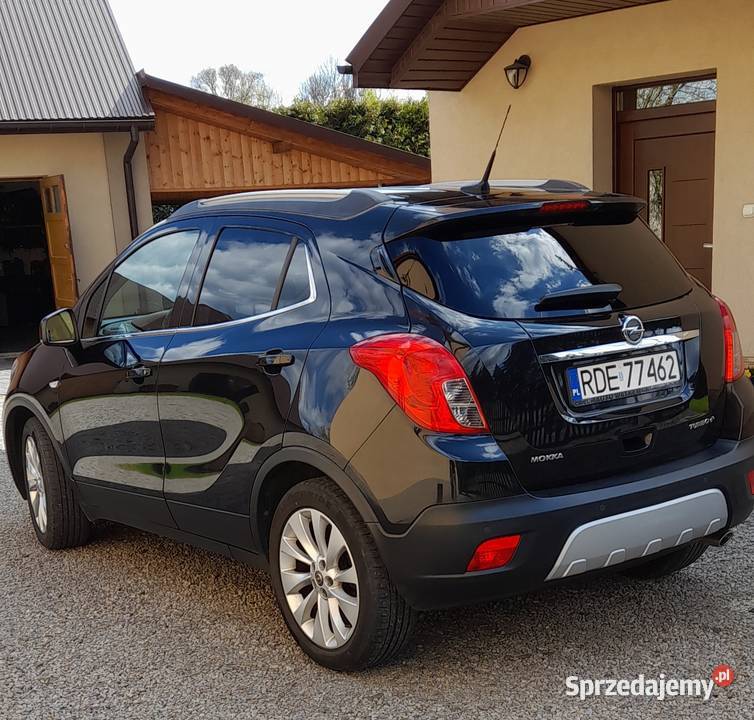 Opel Mokka 4x4 LPG 14 turbo 140KM Pilzno