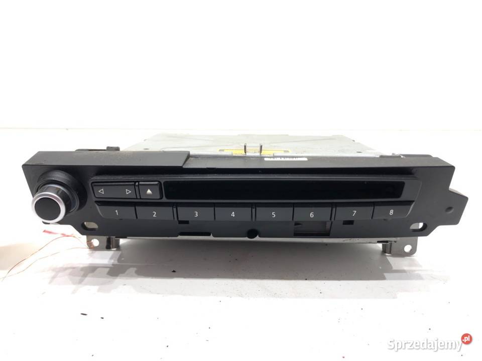 RADIO BMW E61 9186213 0410 ODTWARZACZ MULTIMEDIA