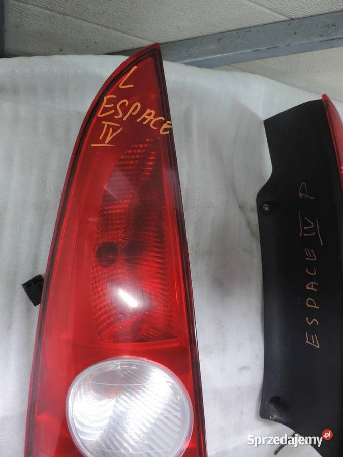 RENAULT ESPACE 4 LAMPA LEWY TYŁ Nowy Sącz