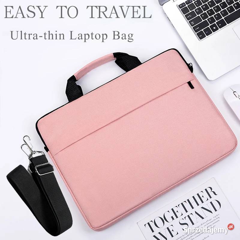 Torba Etui na Laptopa 156 Różowa AS Płock