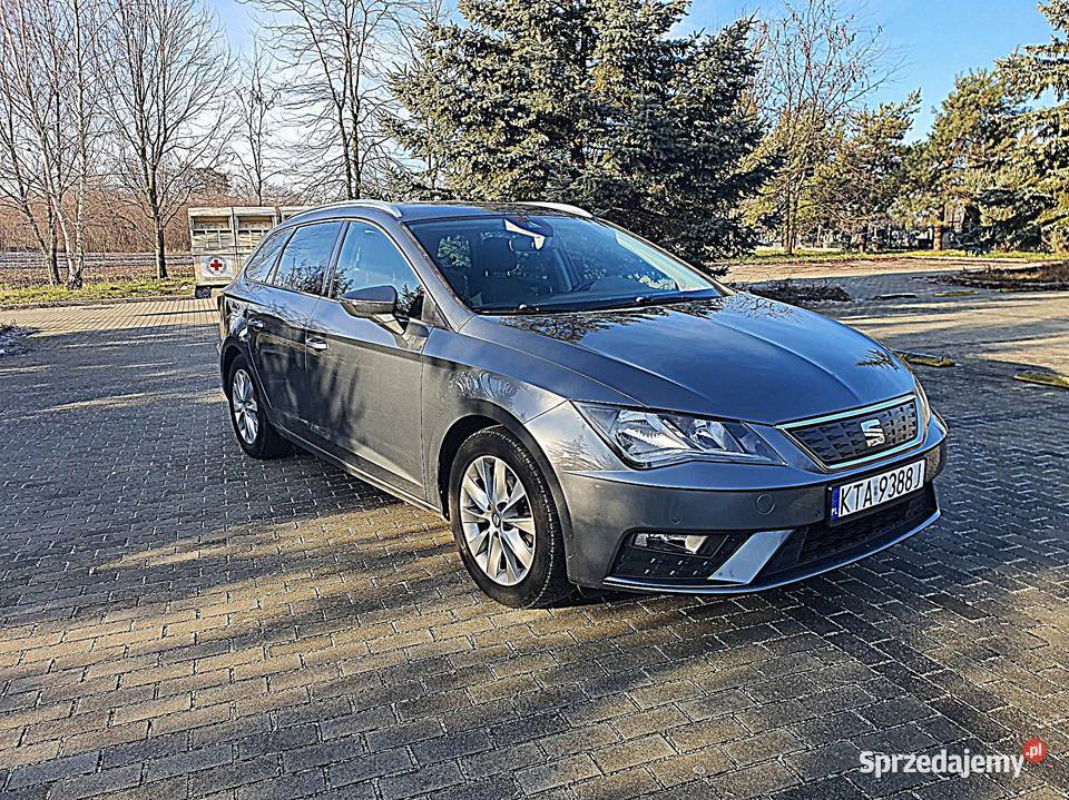 SEAT LEON 2018 BENZYNA relingi dachowe Łęg Tarnowski