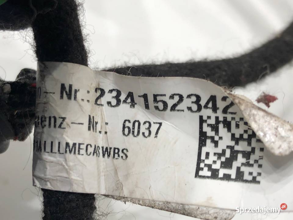 LUSTERKO LEWY AUDI A6 C8 Kombi ZEWNĘTRZNE LEWA