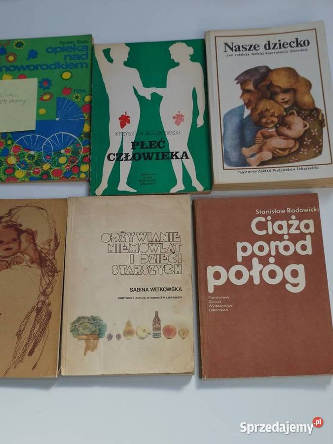 Książki kpl 8 temat dziecko wychowanie mazowieckie Warszawa