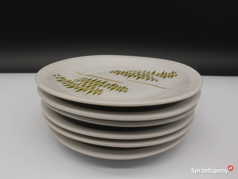 Konfiturówki talerzyki 6 Oscar Schlegelmilch Raszków