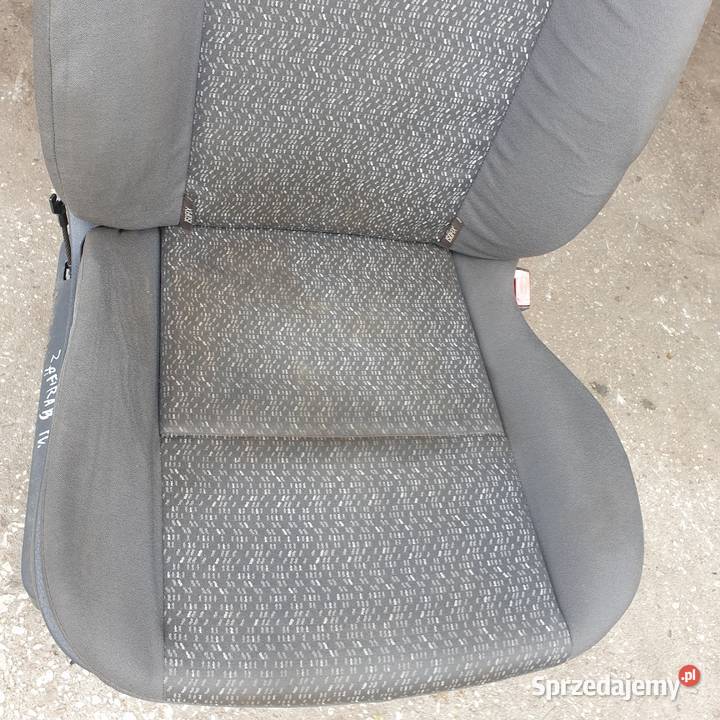 OPEL ZAFIRA B II POSZYCIE FOTELA PRAWE osobowe Łochowice sprzedam