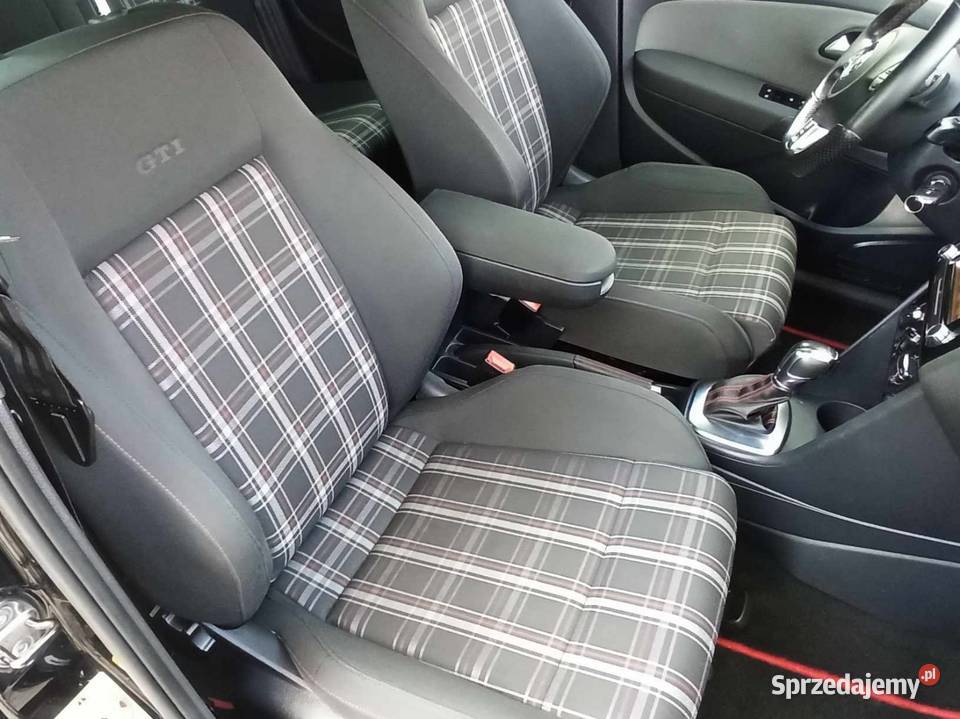 VW polo GTI 14tsi automat panorama 2012r elektryczne lusterka Żary