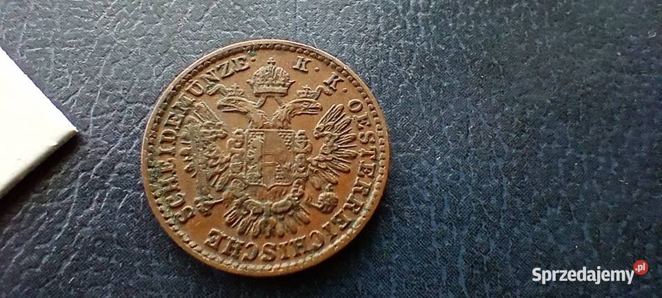 Stare monety 12 krajcara 1851 Austria podkarpackie sprzedam