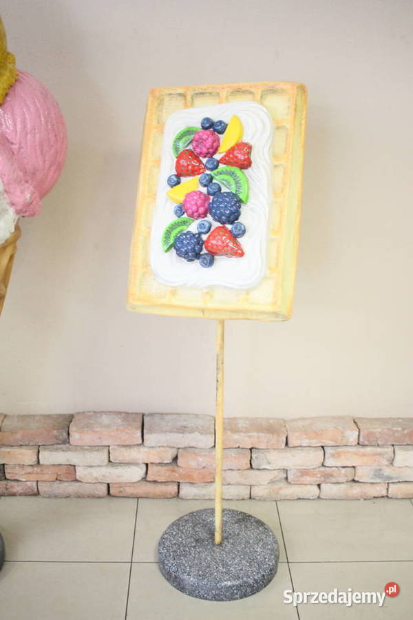 Figura dekoracyjna LODY super REKLAMA Pszczyna