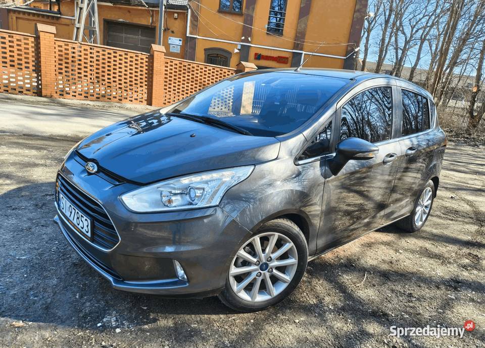 Ford B 10 EcoBoost Titanium Siemianowice Śląskie