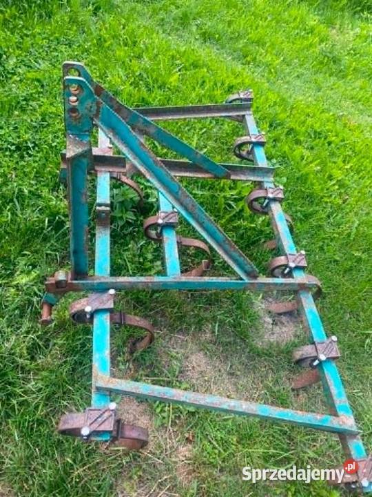 Mały kultywator 11 zębów nieuszkodzony Szczecno