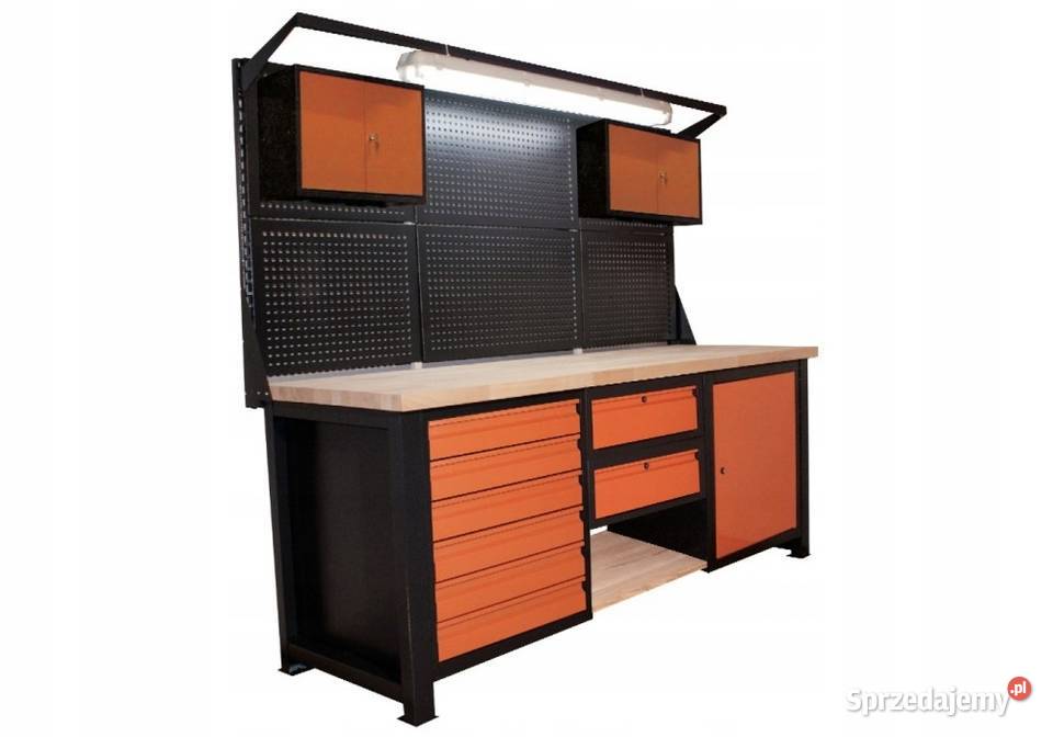 STÓŁ Warsztatowy P2120 DO GARAŻU WARSZTATU Gdańsk