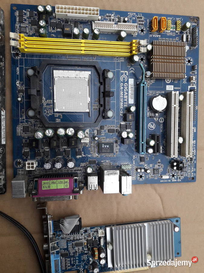 Płyta główna Gigabyte GAM61PMES2 Asus P7H55M LE Taktowanie procesora 1234 Częstochowa