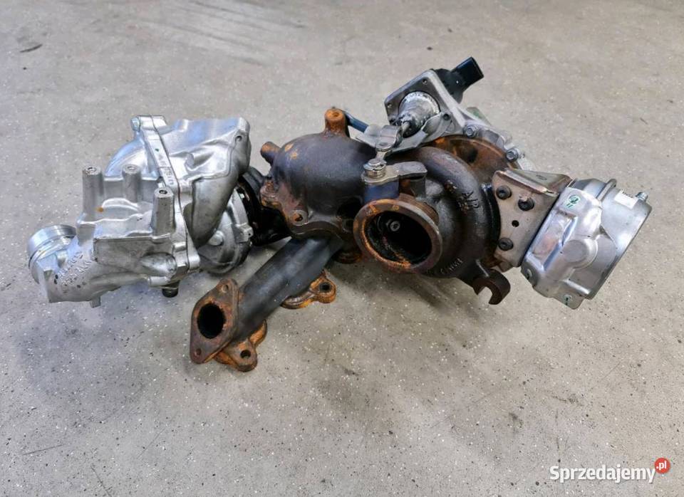 Turbosprężarka 23 dCi BiTurbo 144104619R dostawcze